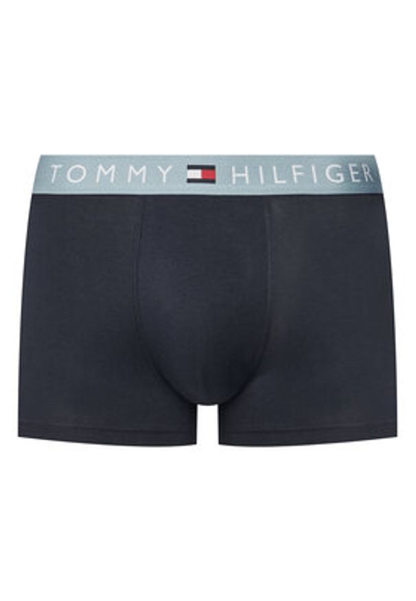 TOMMY HILFIGER - Tommy Hilfiger Komplet 5 par bokserek UM0UM03494 Czarny. Kolor: czarny. Materiał: bawełna