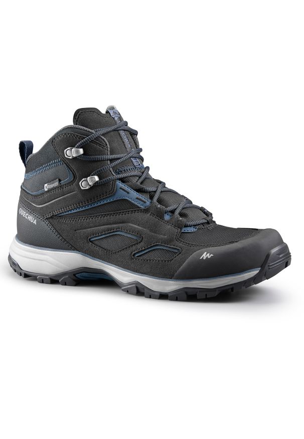 Buty trekkingowe quechua wspinaczkowe, z cholewką