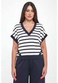 Liu Jo - Bluzka damska w paski LIU JO. Wzór: paski #5