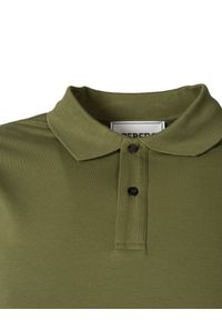 Iceberg Koszulka Polo | F031631A | Mężczyzna | Khaki. Okazja: na co dzień. Typ kołnierza: polo. Kolor: brązowy. Materiał: bawełna. Długość rękawa: krótki rękaw. Długość: krótkie. Styl: klasyczny, casual, elegancki #2