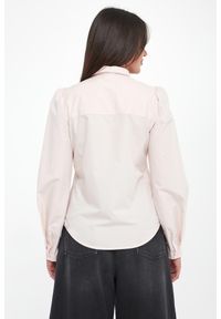 Twinset Milano - Koszula damska z popeliny z szarfą TWINSET #3