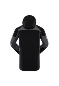 ALPINE PRO - Kurtka softshell męska Alpine Pro Esprit 2. Kolor: czarny. Materiał: softshell. Sport: turystyka piesza