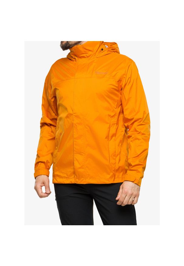 Kurtka przeciwdeszczowa Marmot PreCip Eco Jacket. Kolor: pomarańczowy