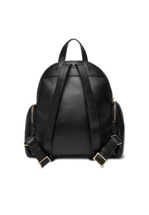 MEXX Plecak C-MEXX-L-005-08 Czarny. Kolor: czarny. Materiał: materiał, syntetyk