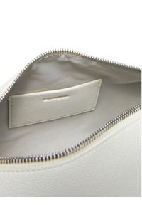 Calvin Klein Jeans Torebka Ultralight Shoulder Bag LV04K3131G Biały. Kolor: biały. Materiał: skórzane