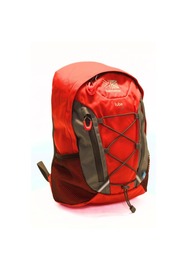 Plecak wycieczkowy Karrimor Tube. Kolor: czerwony. Styl: wakacyjny
