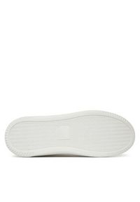 Love Moschino - LOVE MOSCHINO Sneakersy JA15325G0NIA610B Biały. Kolor: biały. Materiał: skóra #5