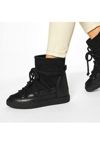 Inuikii Śniegowce Sneaker Classic 70203-5-W Czarny. Kolor: czarny. Materiał: zamsz, skóra #3