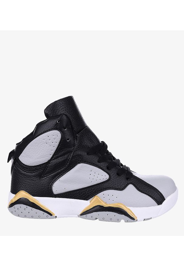 Casu - Szare buty sportowe sznurowane casu 201b/g. Kolor: szary