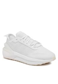 Adidas - adidas Buty Avryn HP5972 Biały. Kolor: biały. Materiał: materiał