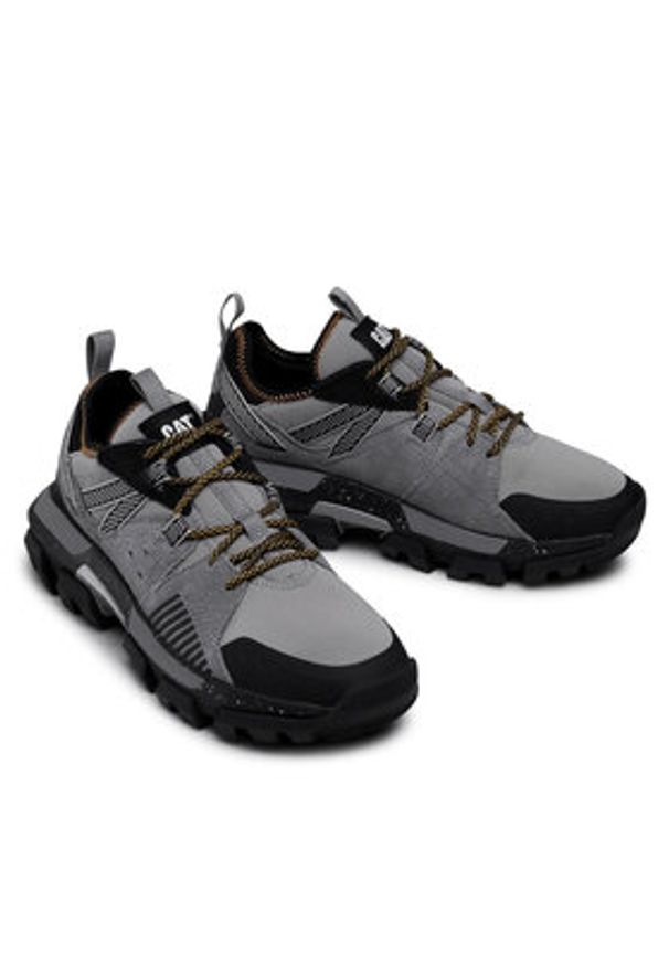 CATerpillar Sneakersy Raider Sport P724509 Szary. Kolor: szary. Materiał: materiał