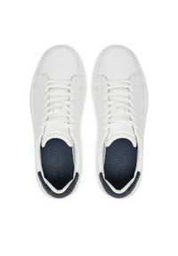 Calvin Klein Sneakersy HM0HM01659 Biały. Kolor: biały. Materiał: skóra #6