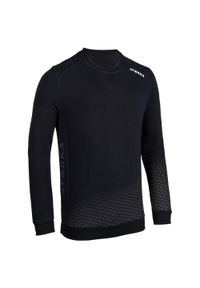 ATORKA - Bluza do piłki ręcznej dla bramkarza Atorka H500. Kolor: czarny. Materiał: materiał, bawełna, poliester, elastan #1