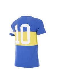 COPA FOOTBALL - Koszulka dla dorosłych - Boca Capitano - Niebieska. Kolor: niebieski. Sport: piłka nożna