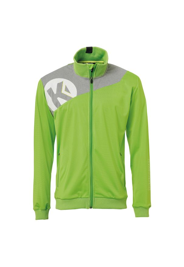 KEMPA - Kurtka dziecięca Kempa Core 2.0. Kolor: wielokolorowy, szary, zielony. Sport: fitness, piłka ręczna