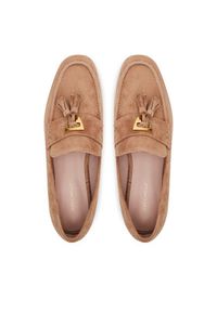 Coccinelle Loafersy NF1 16 01 01 Beżowy. Kolor: beżowy. Materiał: skóra, zamsz #7