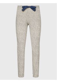 Seidensticker Spodnie piżamowe 12.520663 Biały Regular Fit. Kolor: biały. Materiał: syntetyk #3
