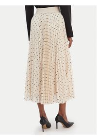 JOOP! Spódnica plisowana Salma2 30100095 Beżowy Regular Fit. Kolor: beżowy. Materiał: syntetyk #4