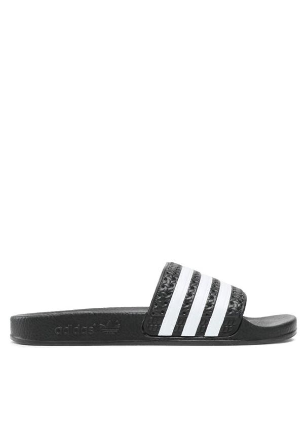 Adidas - adidas Klapki adilette 280647 Czarny. Kolor: czarny. Materiał: syntetyk