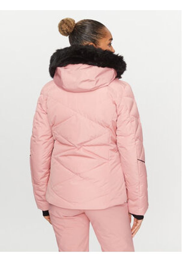 Rossignol Kurtka narciarska Staci Różowy Standard Fit. Kolor: różowy. Materiał: syntetyk. Sport: narciarstwo