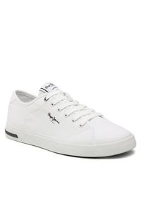 Pepe Jeans Tenisówki Kenton Road M PMS30910 Biały. Kolor: biały. Materiał: materiał #6