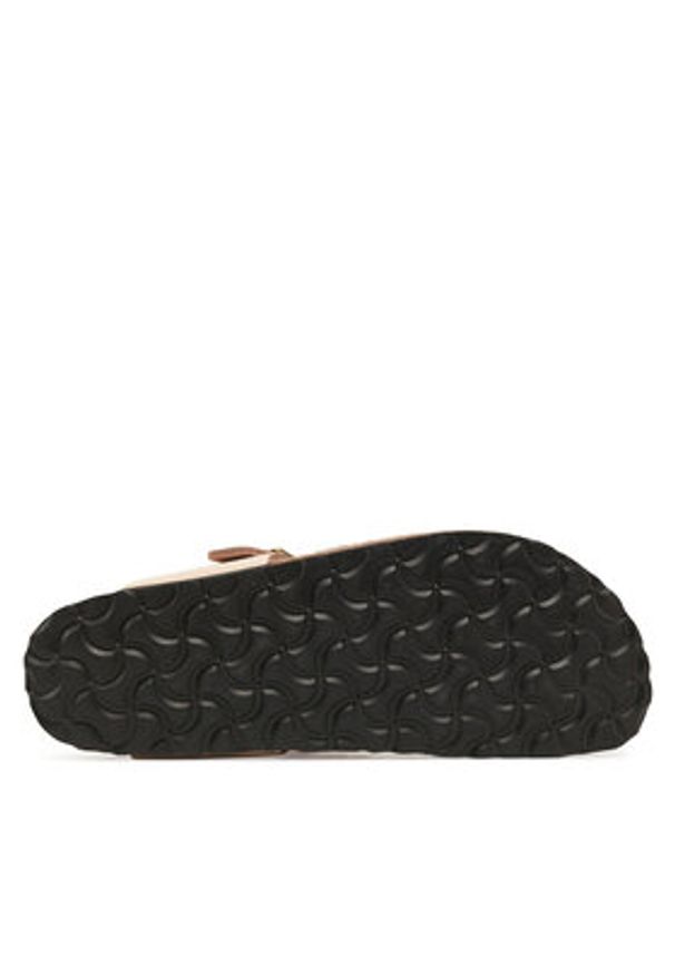 Birkenstock Japonki Gizeh Flowers 1029304 Różowy. Kolor: różowy. Materiał: skóra