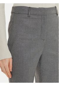 Morgan Chinosy 242-PALS.F Szary Slim Fit. Kolor: szary. Materiał: syntetyk, wiskoza