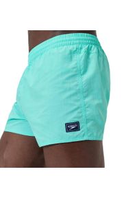 Spodenki szorty plażowe na basen męskie Speedo Solid Retro Volley. Kolor: zielony, czarny, wielokolorowy