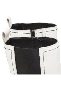 Lasocki Botki WI23-TX76-02 Biały. Kolor: biały. Materiał: skóra #4