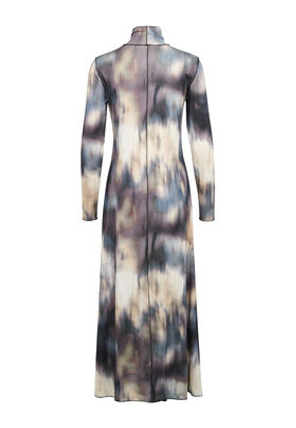 Karen by Simonsen Sukienka letnia Kirikb 10104552 Brązowy Feminine Fit. Kolor: brązowy. Materiał: wiskoza. Sezon: lato