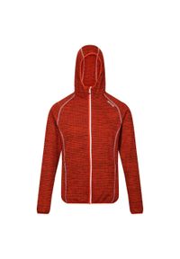 Regatta - Meska Bluza Yonder Hoody. Kolor: pomarańczowy, wielokolorowy, żółty. Sport: turystyka piesza
