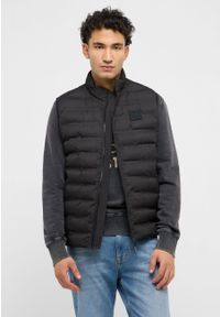Męski Bezrękawnik Mustang Style Dublin Black 1017525 4142. Długość rękawa: bez rękawów #5
