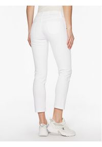 Calvin Klein Jeansy K20K205159 Biały Slim Fit. Kolor: biały