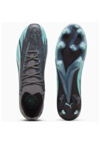 Buty piłkarskie Puma Ultra Ultimate Rush FG/AG M 107827-01 szare. Kolor: szary. Materiał: materiał. Sport: piłka nożna #3