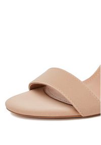 DeeZee Sandały DF-7154-26-82837 Beżowy. Kolor: beżowy. Materiał: skóra #2