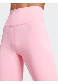 Adidas - adidas Legginsy All Me IT9155 Różowy Slim Fit. Kolor: różowy. Materiał: syntetyk #4