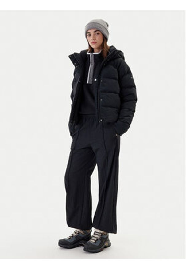 columbia - Columbia Kurtka puchowa Amaze Puff 2133714 Czarny Regular Fit. Kolor: czarny. Materiał: syntetyk