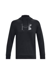 Bluza fitness męska Under Armour Fleece Big Logo HD. Kolor: czarny. Sport: fitness #1