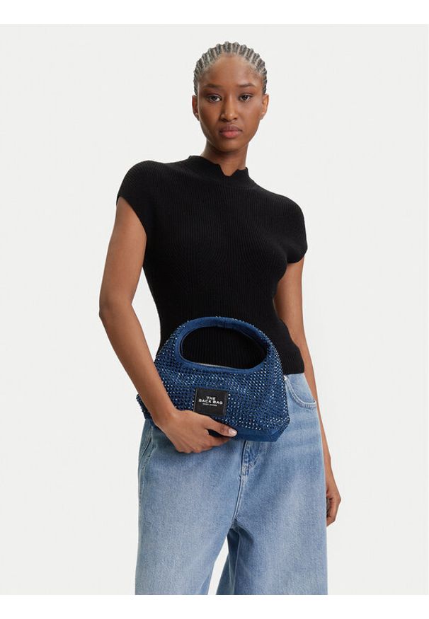 MARC JACOBS - Marc Jacobs Torebka The Sack Bag 2S5HSC021H03 Granatowy. Kolor: niebieski