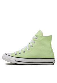 Converse Trampki Chuck Taylor All Star A03422C Zielony. Kolor: zielony. Materiał: materiał #6