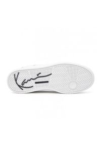 Buty Karl Kani 89 Classic M 1080976 białe. Okazja: na co dzień. Kolor: biały. Materiał: materiał, skóra. Szerokość cholewki: normalna #7