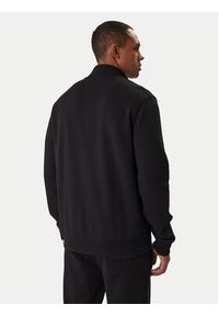 Karl Lagerfeld - KARL LAGERFELD Bluza 705004 561910 Czarny Regular Fit. Typ kołnierza: dekolt w karo. Kolor: czarny. Materiał: bawełna #2
