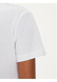 Just Cavalli T-Shirt 76PAHG11 Biały Slim Fit. Kolor: biały. Materiał: bawełna #3