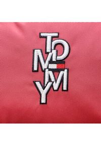 TOMMY HILFIGER - Tommy Hilfiger Plecak Tommy Logo Backpack AU0AU01551 Różowy. Kolor: różowy. Materiał: materiał #3