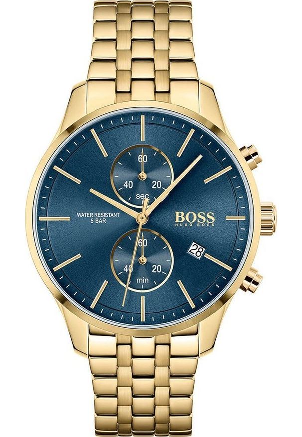 Zegarek Hugo Boss ZEGAREK MĘSKI HUGO BOSS 1513841 - ASSOCIATE (zh026c)