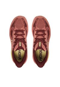 HOKA - Hoka Buty do biegania Challenger 8 1168717 Brązowy. Kolor: brązowy. Materiał: materiał #3