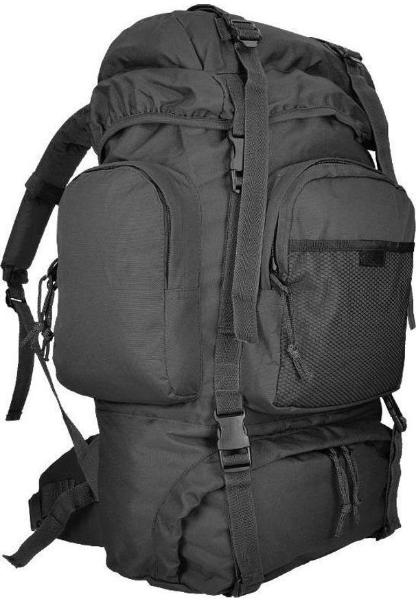 Plecak turystyczny Mil-Tec Commando 55 l Czarny. Kolor: czarny