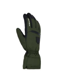 Viking - Rękawice narciarskie męskie VIKING Lars. Kolor: zielony. Sezon: zima. Sport: narciarstwo #1