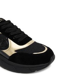 Liu Jo Sneakersy LJ01 BF5017 PX031 Czarny. Kolor: czarny. Materiał: zamsz, skóra #4