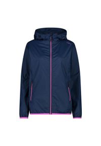 Kurtka damska turystyczna CMP. Kolor: niebieski, różowy, wielokolorowy #2